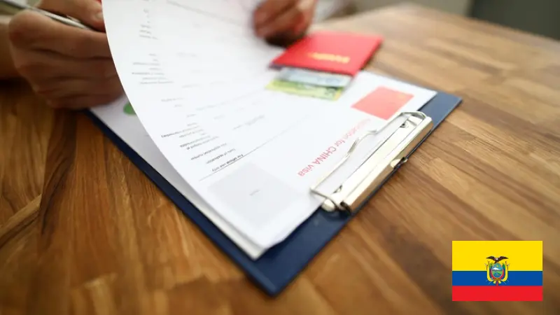 Lista de verificación de documentos para importar y nacionalizar en Ecuador