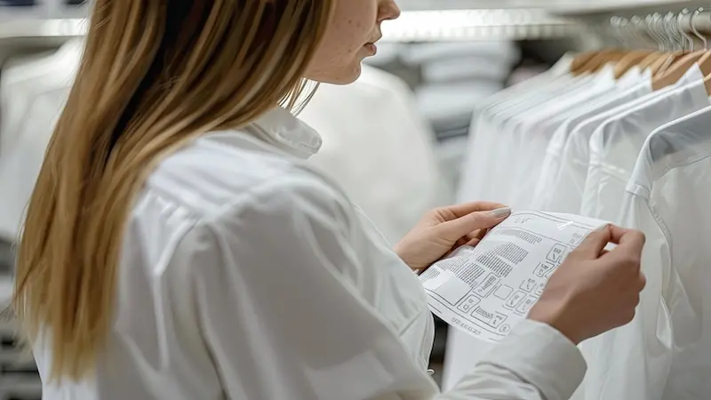 Control de calidad de ropa y textiles importados de China