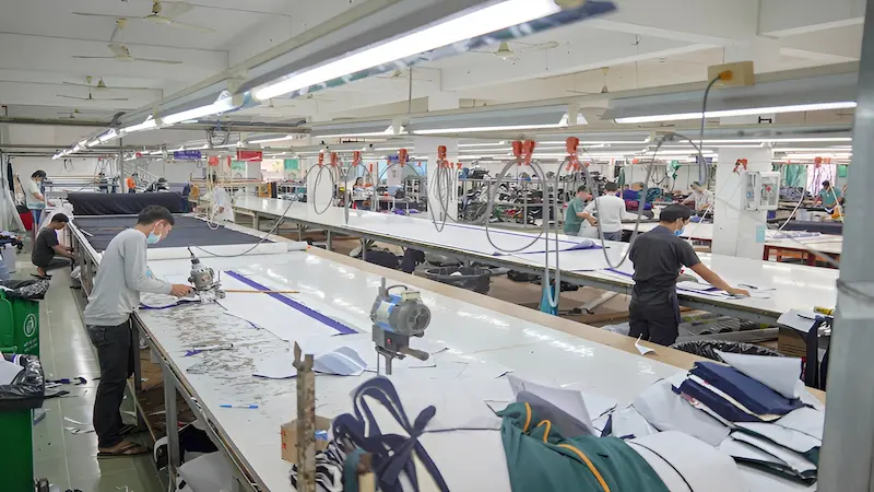 Interior de fábrica directa en China para importación