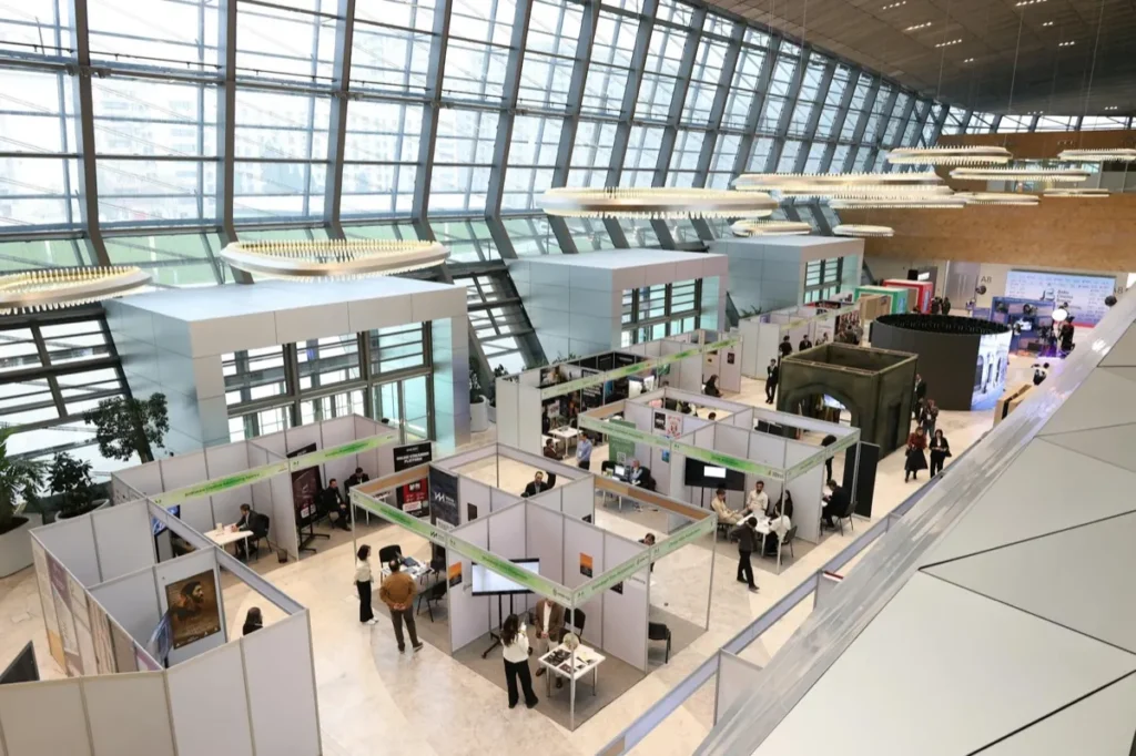 Feria de Cantón en China con expositores internacionales