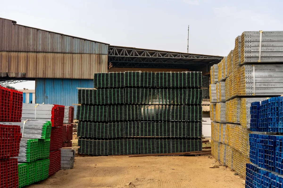 Materiales de construcción importados desde China