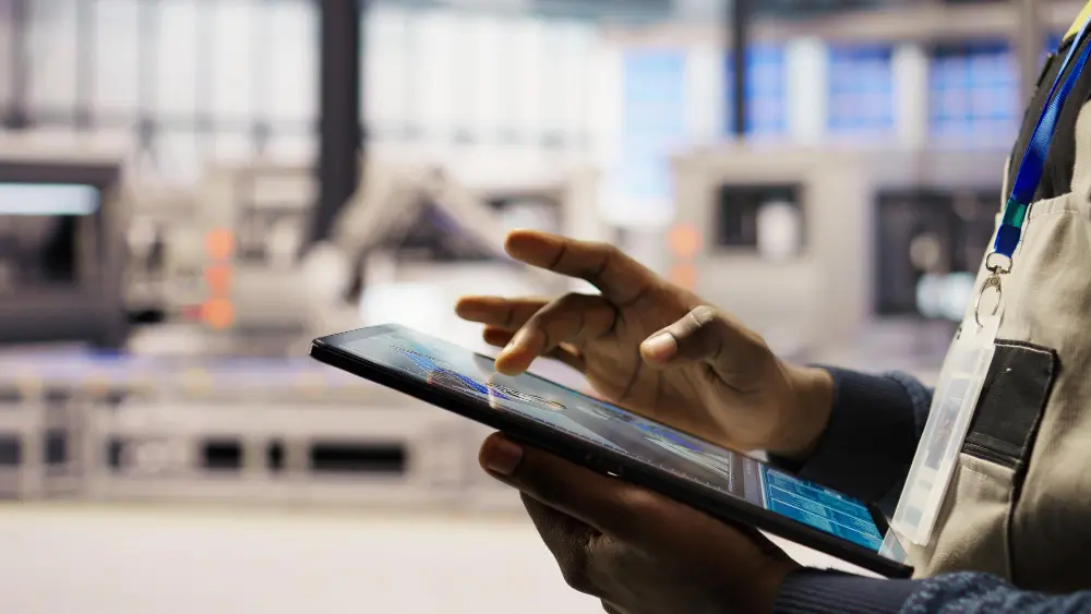 Seguimiento del proceso de producción en fábricas de China